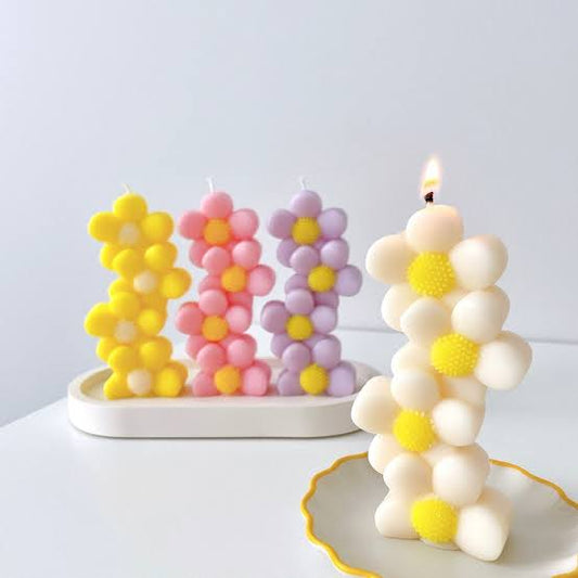 3D Bloom Candle