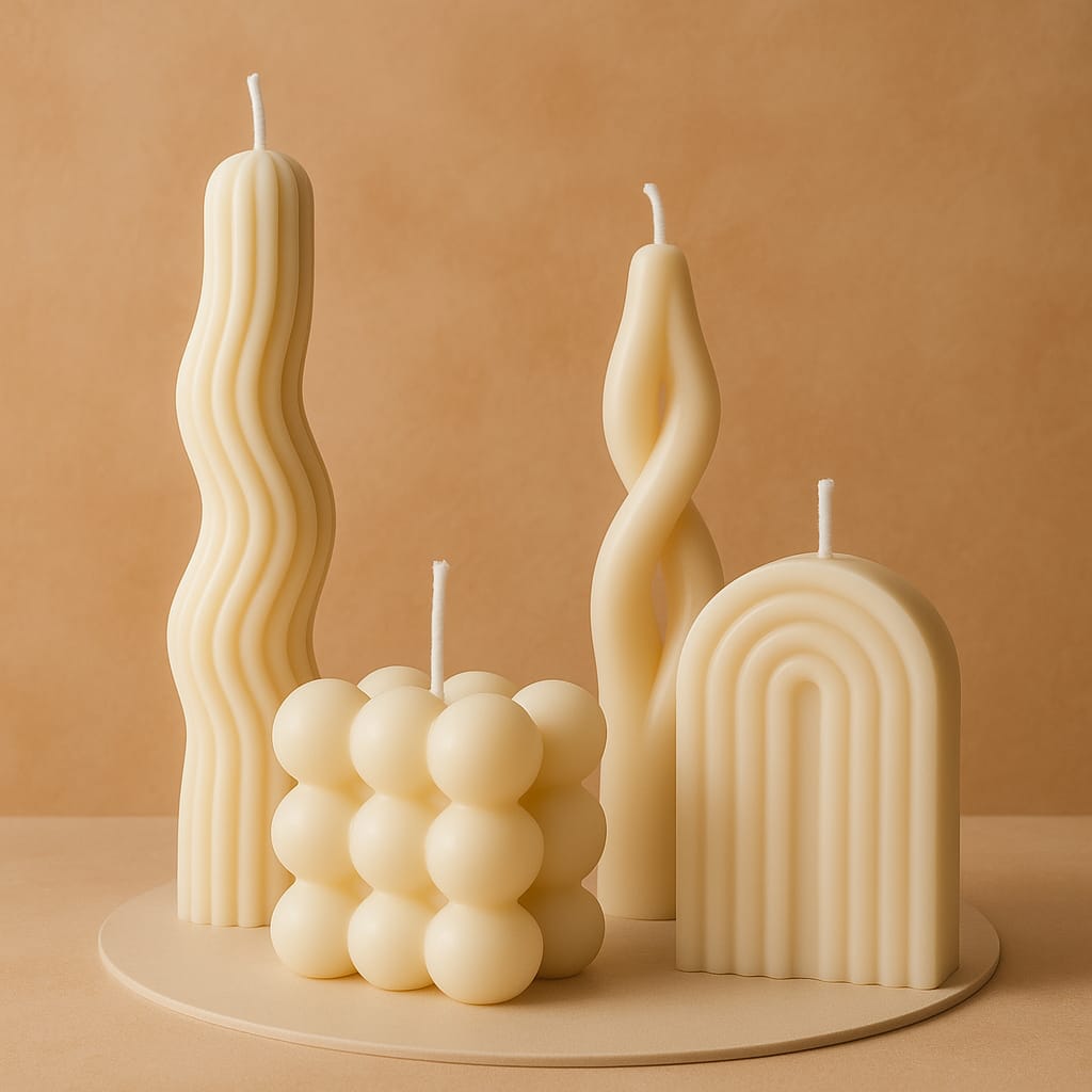 Handmade Scented Candles - Aromatic Wax Candles