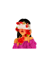 Blind Love Sticker