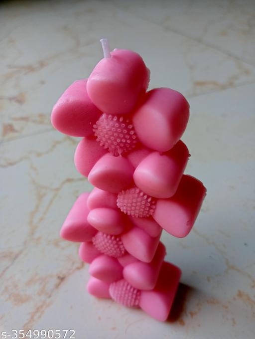 3D Bloom Candle